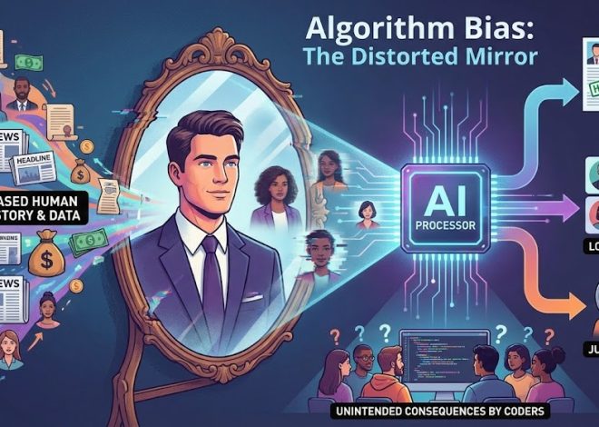 กระจกเงาที่บิดเบี้ยว เมื่อ AI “เลือกปฏิบัติ” โดยที่คนเขียนโค้ดไม่ได้ตั้งใจ