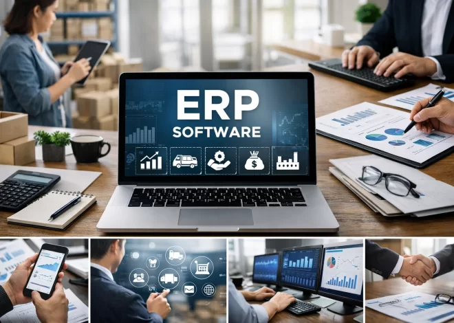 โปรแกรมบัญชี ERP คืออะไร ฟังก์ชันหลักที่ธุรกิจต้องรู้ และทำไมถึงเปลี่ยนวิธีบริหารองค์กรได้จริง