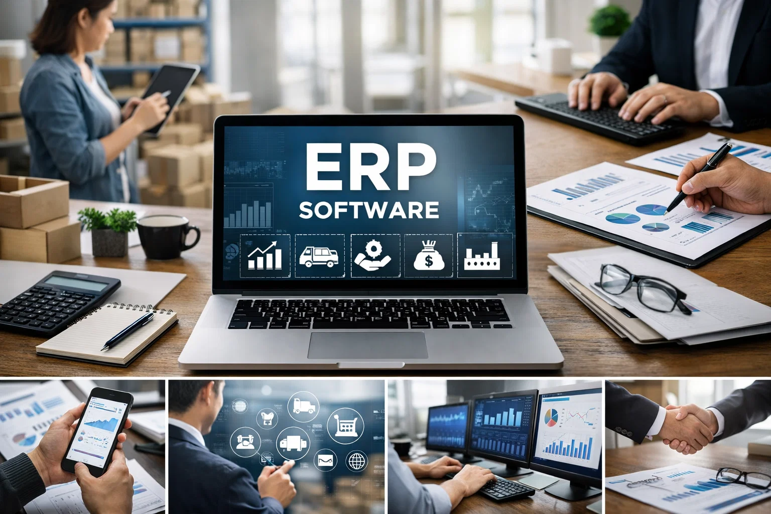 โปรแกรมบัญชี ERP คืออะไร ฟังก์ชันหลักที่ธุรกิจต้องรู้ และทำไมถึงเปลี่ยนวิธีบริหารองค์กรได้จริง